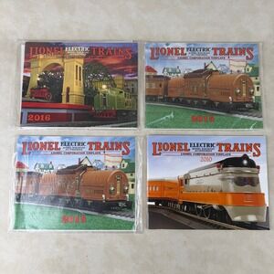 Lionel Electric Trains Catalog Lot 2010 2015 2016 Tinplate Accessories 4pc